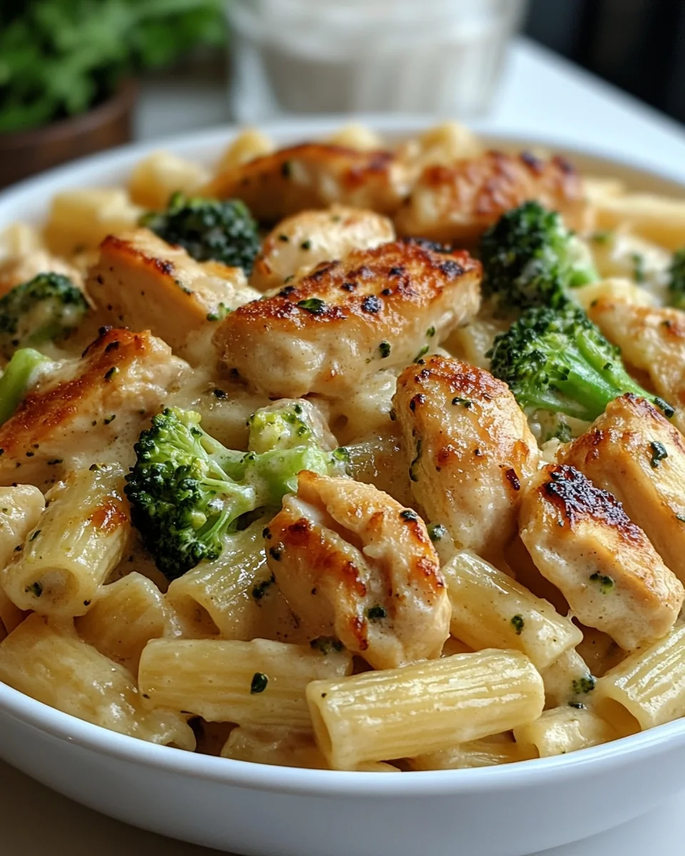 Creamy Chicken and Broccoli Pasta Delight - additional image