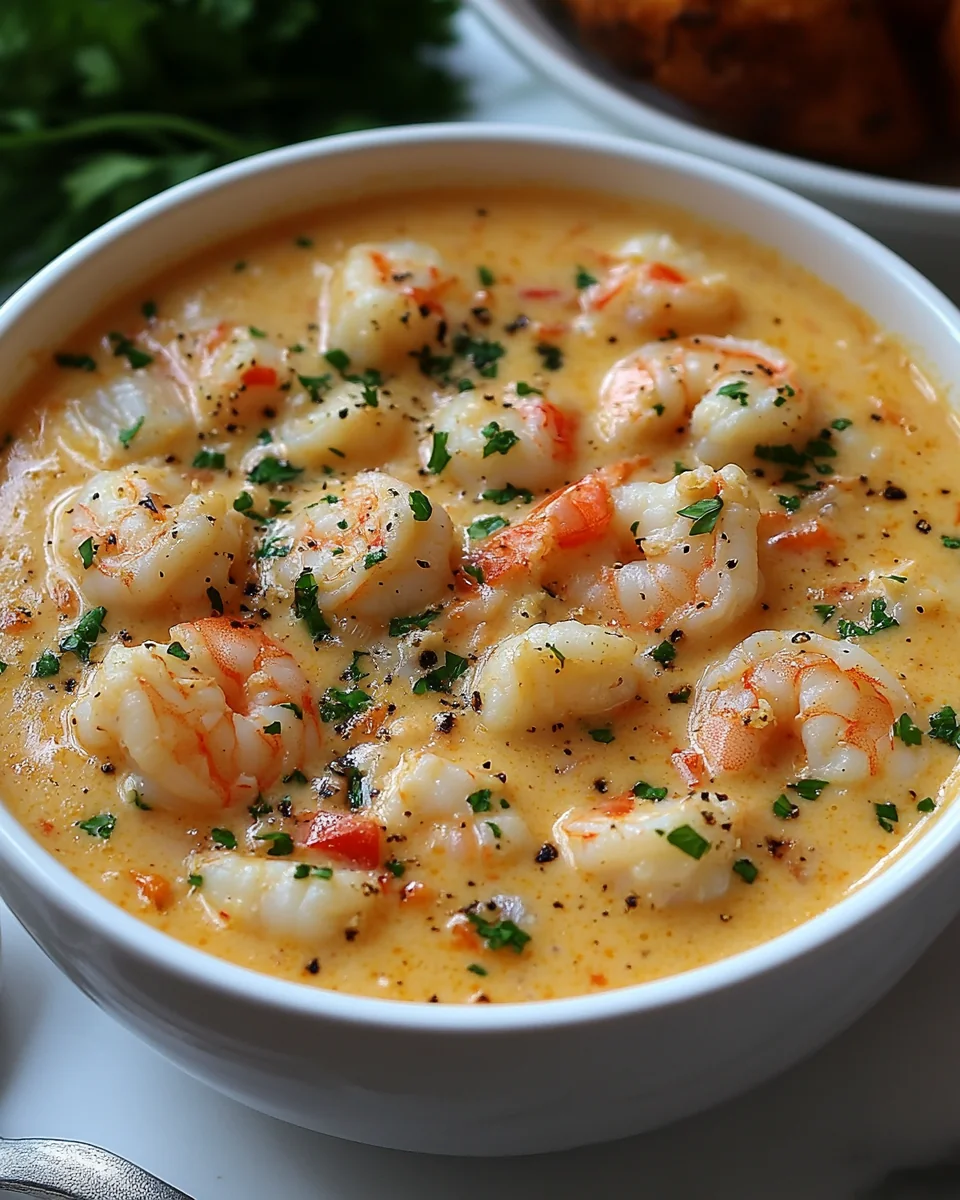 Creamy Seafood Bisque with Crab and Shrimp - additional image