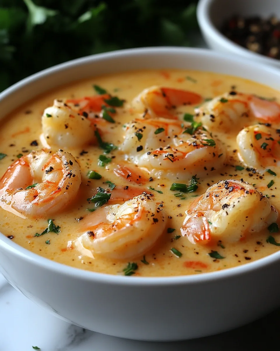 Creamy Seafood Bisque with Crab and Shrimp - additional image