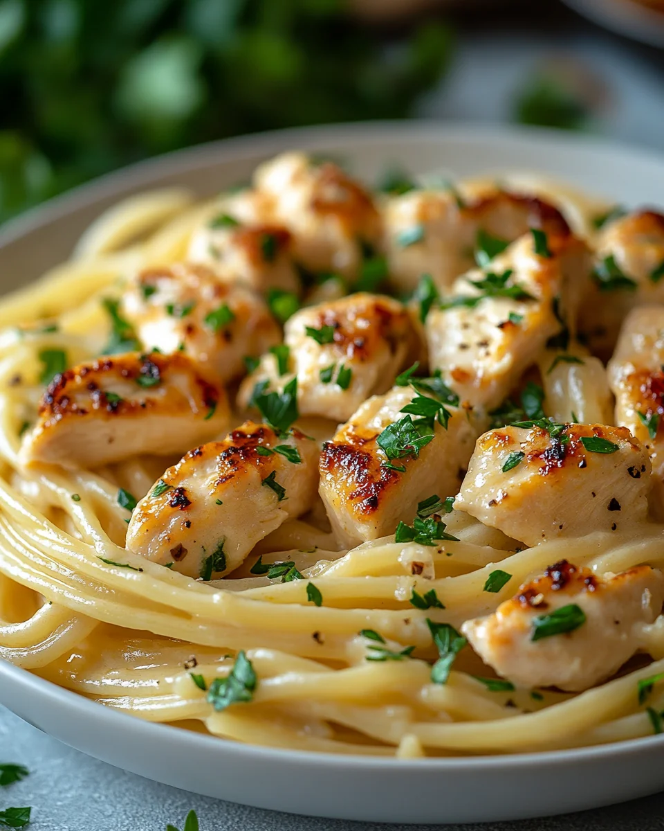 Creamy Garlic Parmesan Chicken Pasta Made Simple - additional image