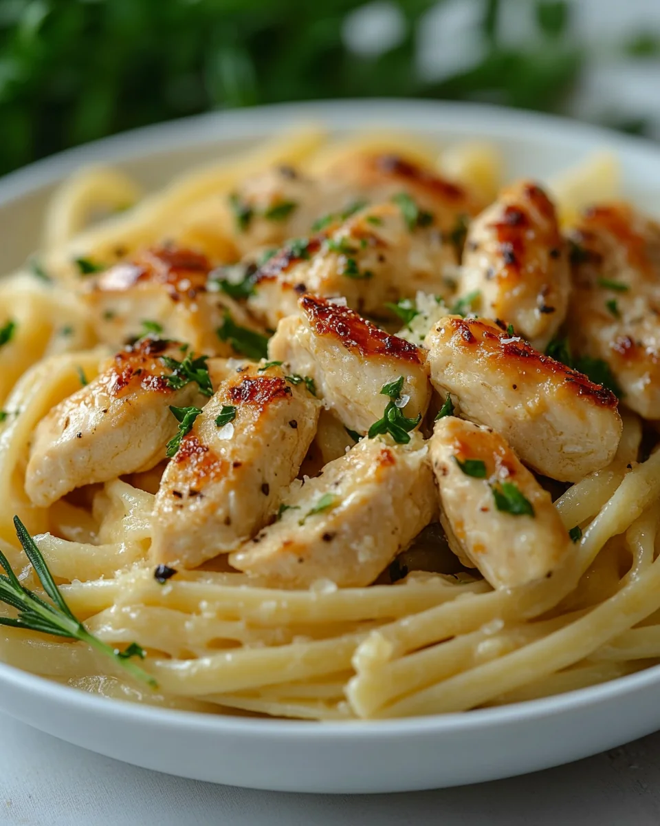 Creamy Garlic Parmesan Chicken Pasta Made Simple - additional image