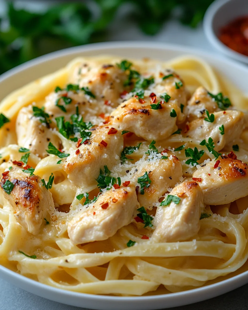 Creamy Garlic Parmesan Chicken Pasta Made Simple - additional image