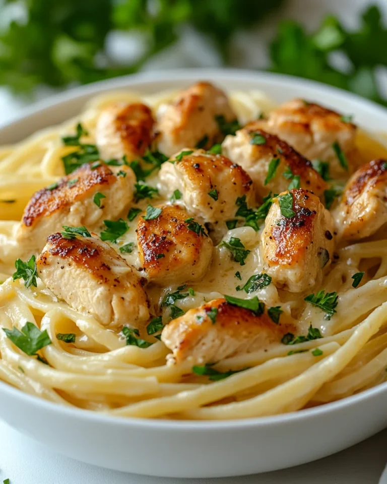 Creamy Garlic Parmesan Chicken Pasta Made Simple
