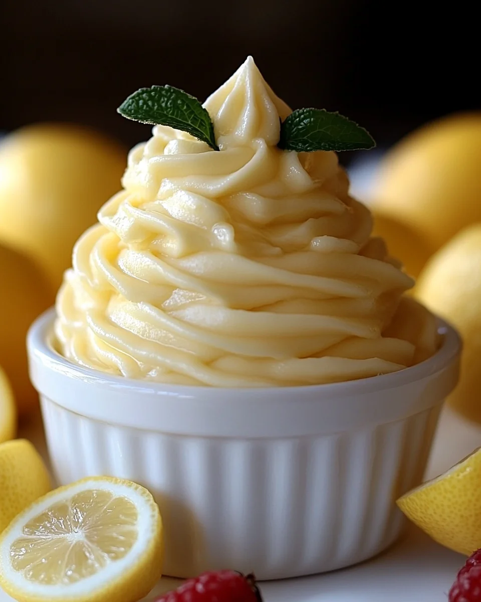 Creamy Lemon Mousse: A Refreshing and Delicious Dessert - additional image