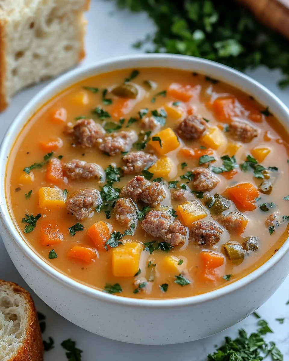 Creamy Italian Sausage Soup For A Cozy Night In - additional image