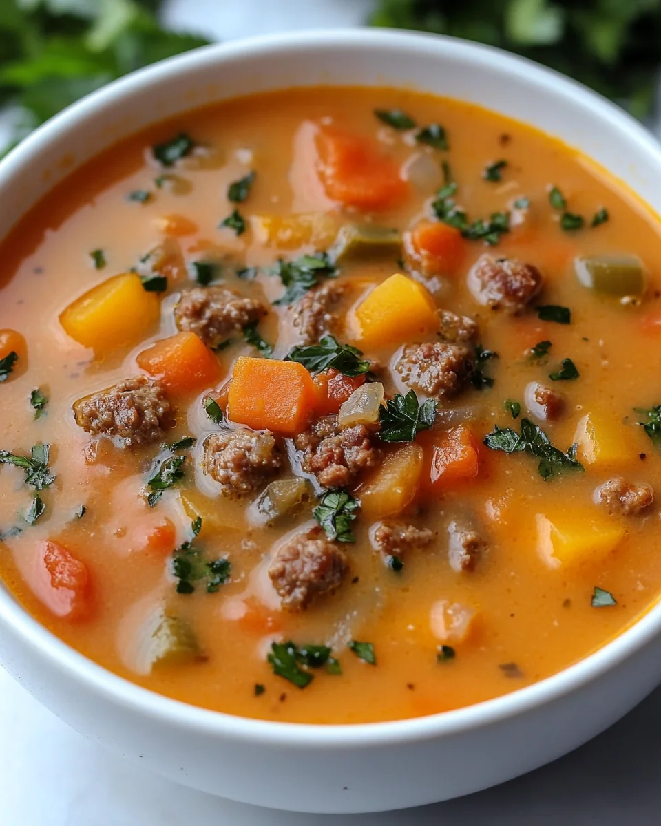 Creamy Italian Sausage Soup For A Cozy Night In - additional image