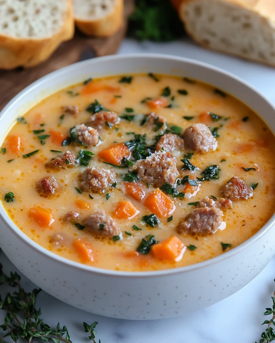 Creamy Italian Sausage Soup For A Cozy Night In - additional image