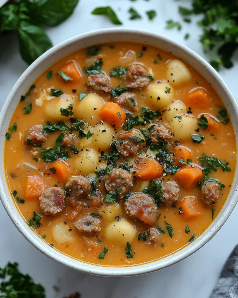 Creamy Italian Sausage Soup For A Cozy Night In