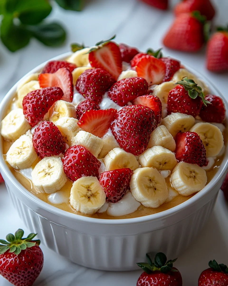 Creamy Strawberry Banana Pudding Recipe - additional image
