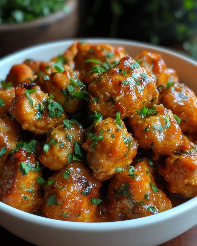 Crispy Homemade Butter Chicken