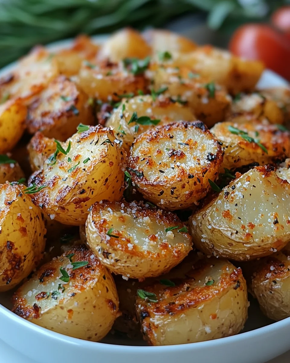 Crispy Parmesan Potatoes For A Delicious Side Dish - additional image
