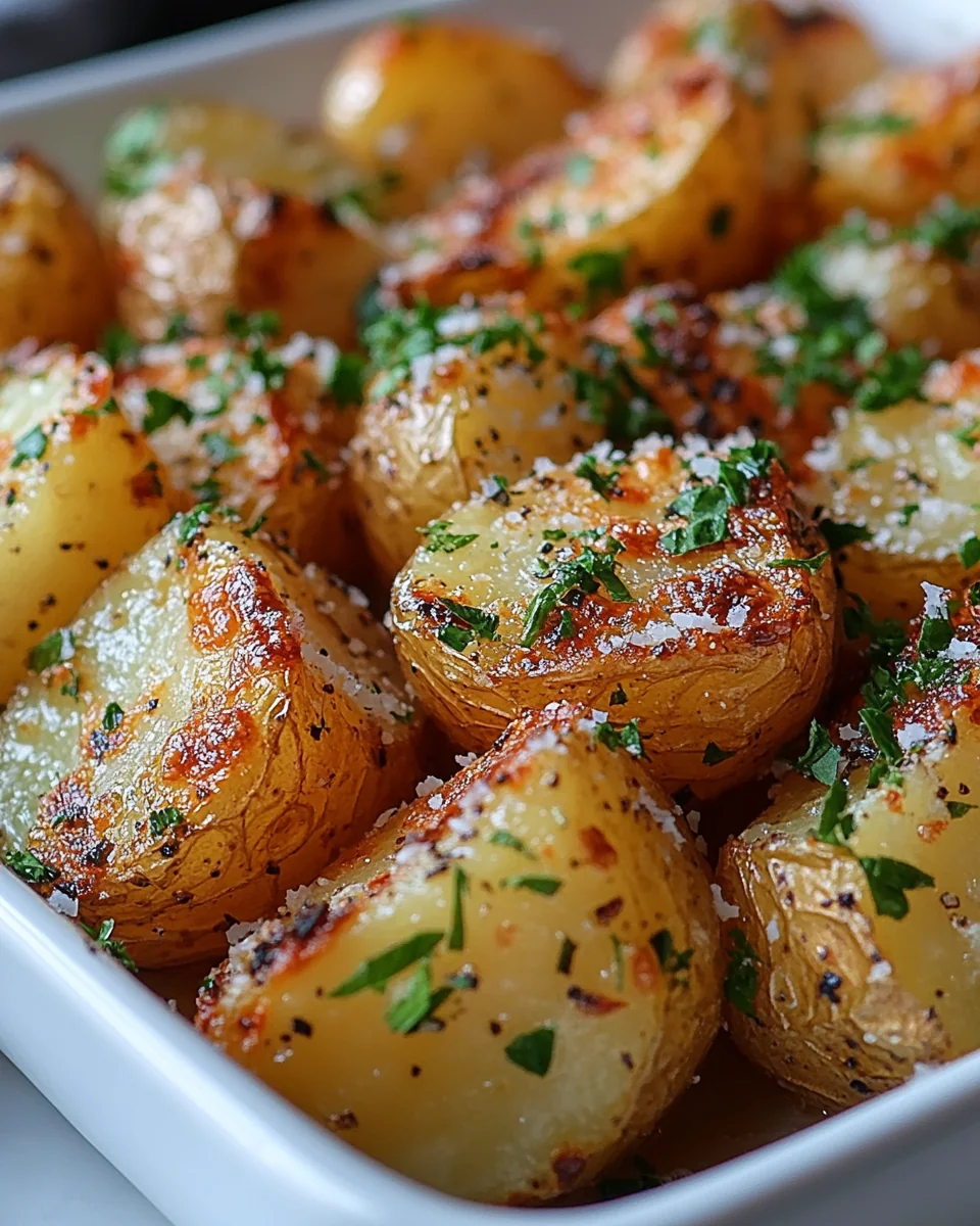 Crispy Parmesan Potatoes For A Delicious Side Dish - additional image