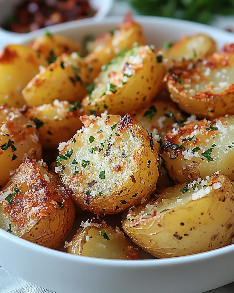 Crispy Parmesan Potatoes For A Delicious Side Dish - additional image