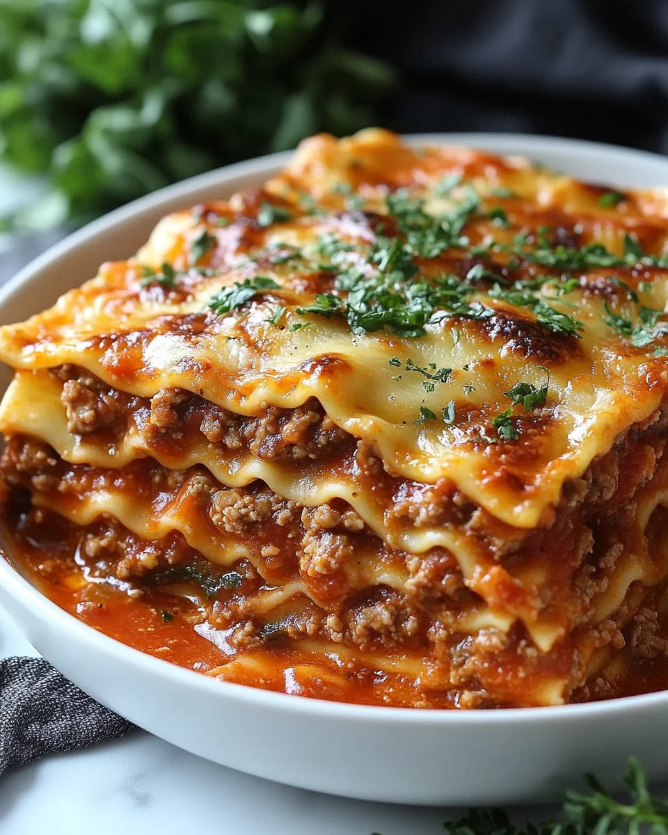 Simple Slow Cooker Ravioli Lasagna - additional image