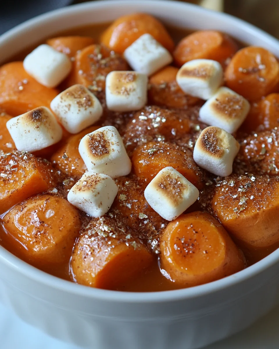 Crockpot Sweet Potatoes with Marshmallows: Cozy Comfort Food - additional image