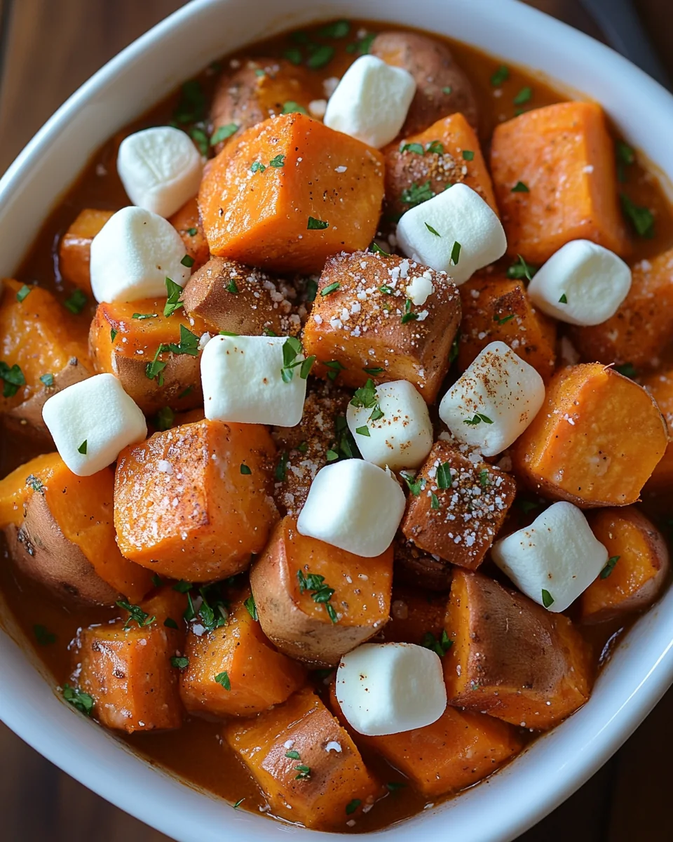 Crockpot Sweet Potatoes with Marshmallows: Cozy Comfort Food - additional image
