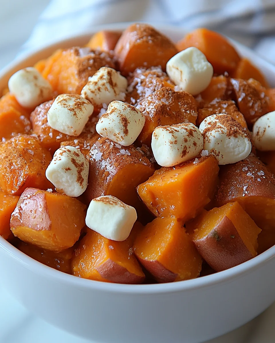 Crockpot Sweet Potatoes with Marshmallows: Cozy Comfort Food - additional image