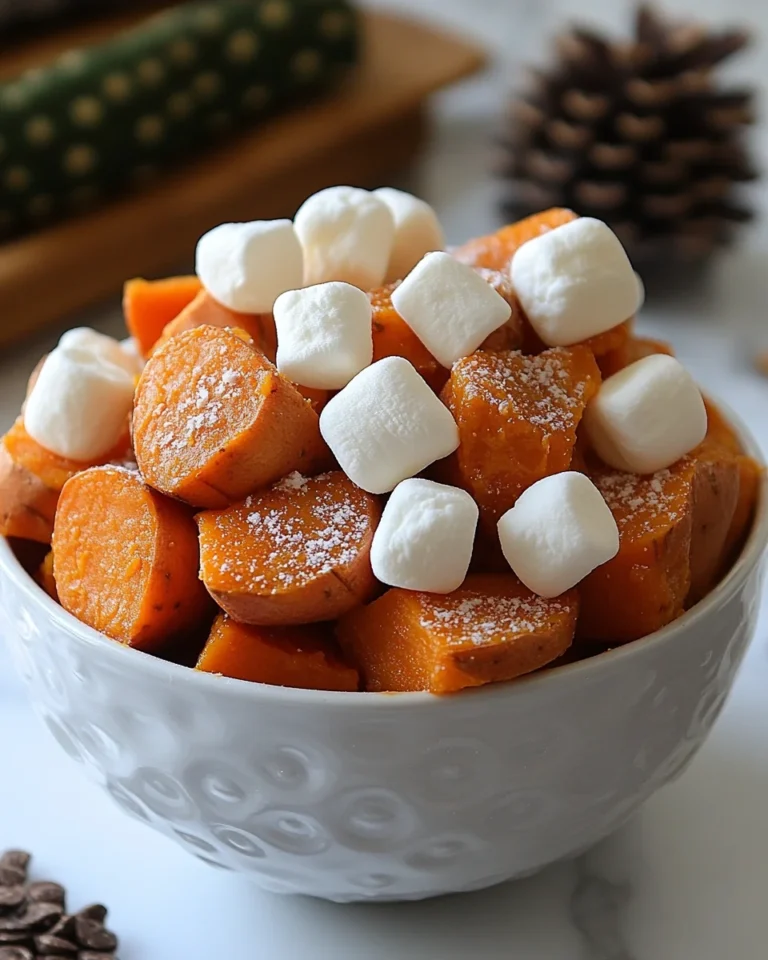 Crockpot Sweet Potatoes with Marshmallows: Cozy Comfort Food