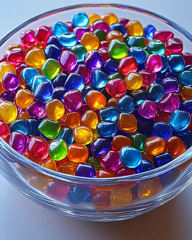 Classic Homemade Crystal Candy