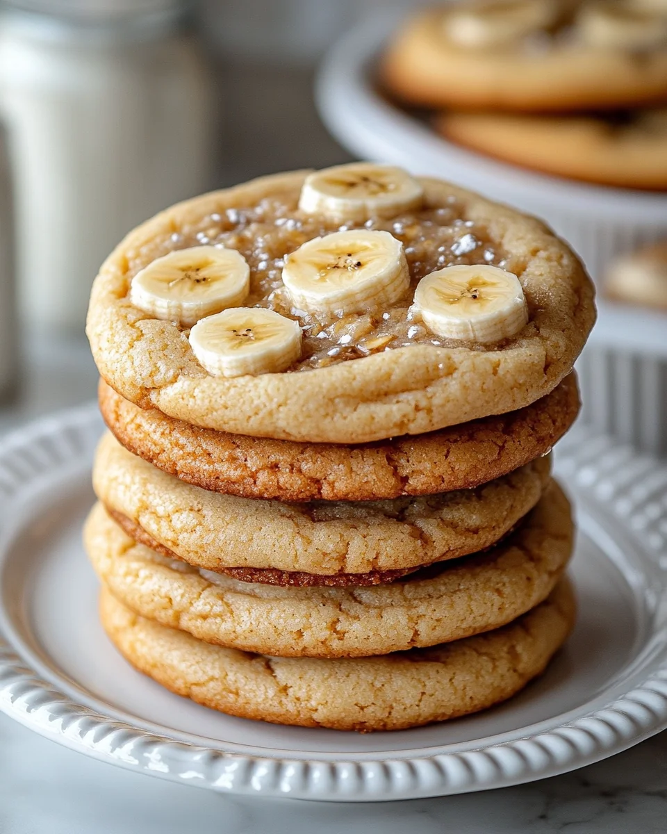 Delicious Homemade Banana Pudding Cookies - additional image