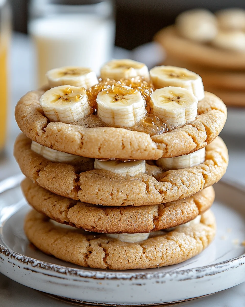 Delicious Homemade Banana Pudding Cookies - additional image