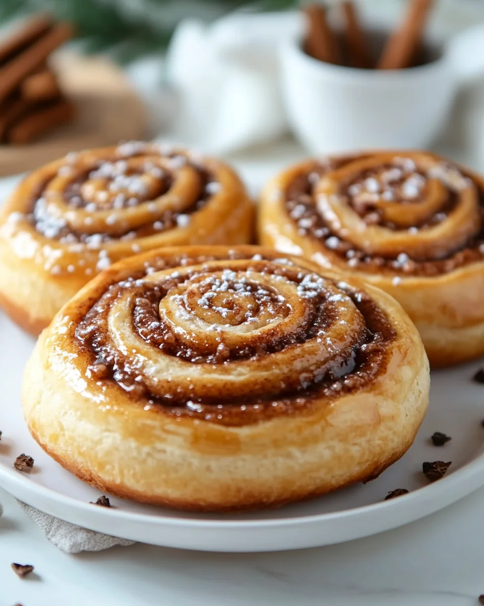 Perfect Homemade Sourdough Cinnamon Rolls - additional image