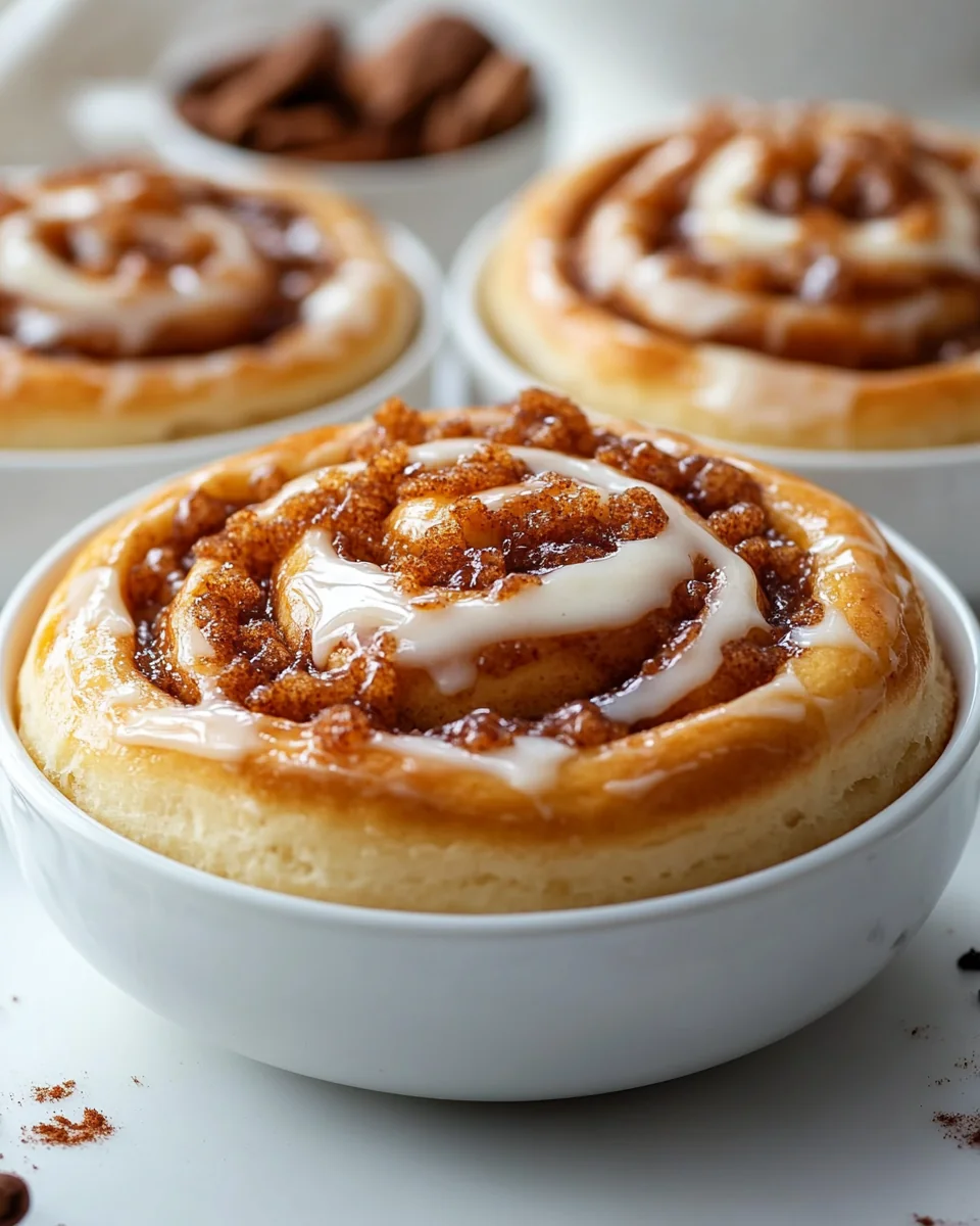 Perfect Homemade Sourdough Cinnamon Rolls - additional image