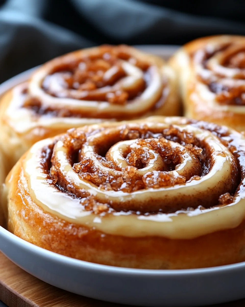 Perfect Homemade Sourdough Cinnamon Rolls - additional image