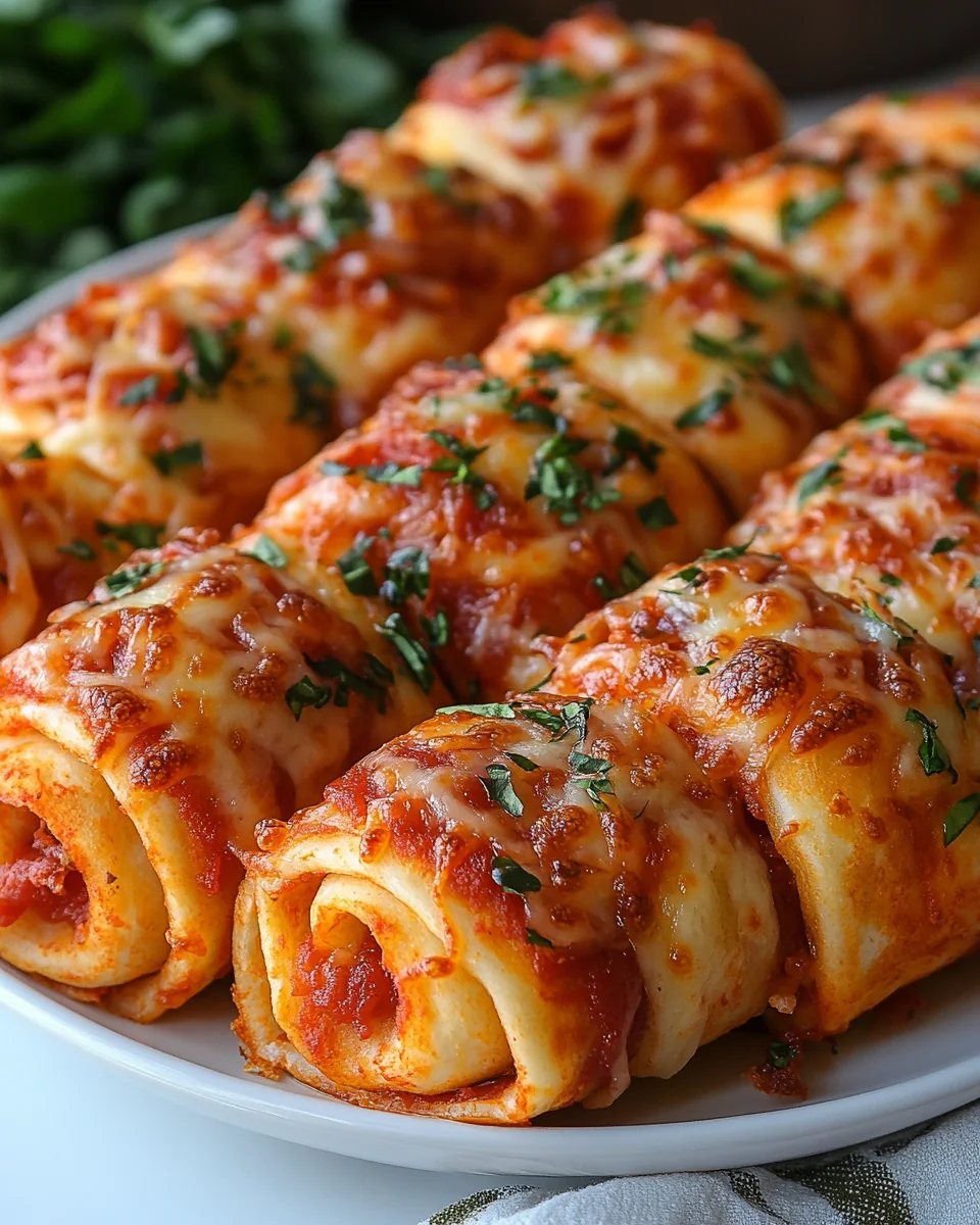 Simple Air Fryer Pizza Roll-Ups - additional image