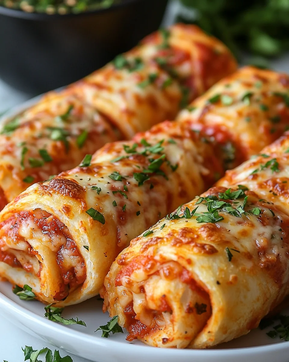 Simple Air Fryer Pizza Roll-Ups - additional image