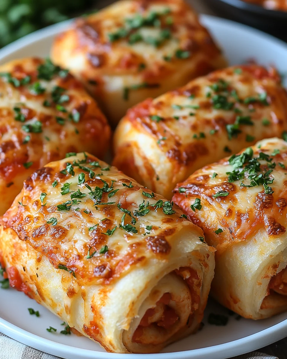 Simple Air Fryer Pizza Roll-Ups - additional image