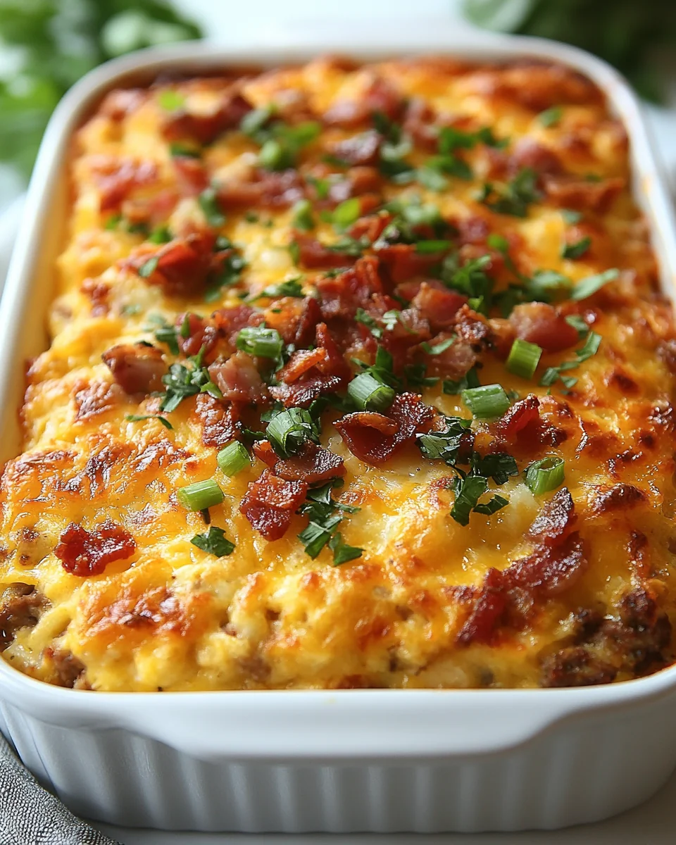 Simple Brunch Casserole Delight - additional image