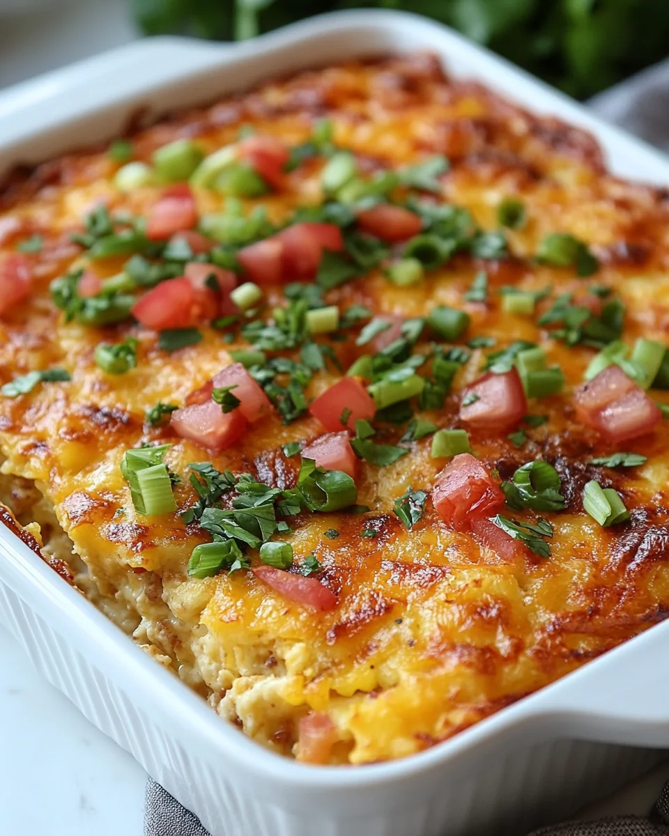 Simple Brunch Casserole Delight - additional image