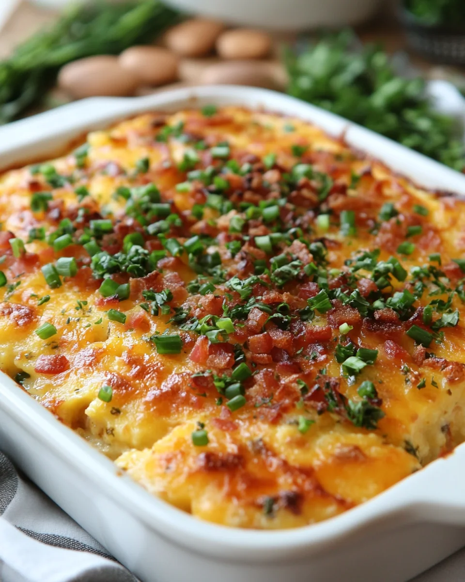 Simple Brunch Casserole Delight - additional image