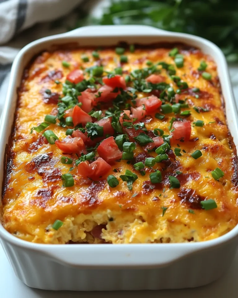 Simple Brunch Casserole Delight