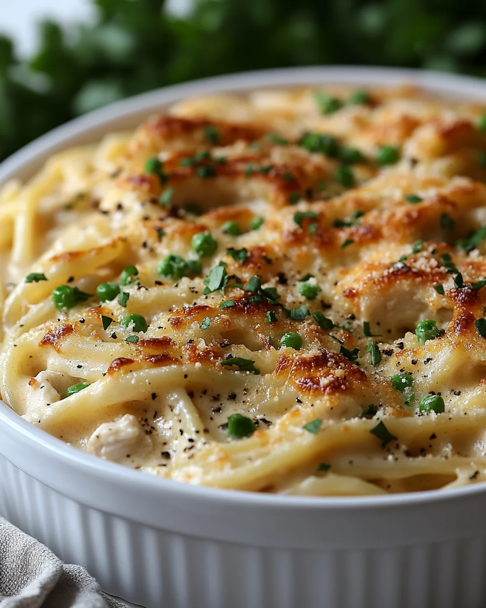 Simple Chicken Tetrazzini for a Cozy Night In - additional image