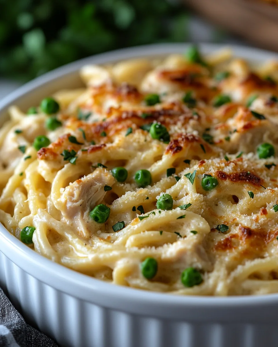 Simple Chicken Tetrazzini for a Cozy Night In - additional image
