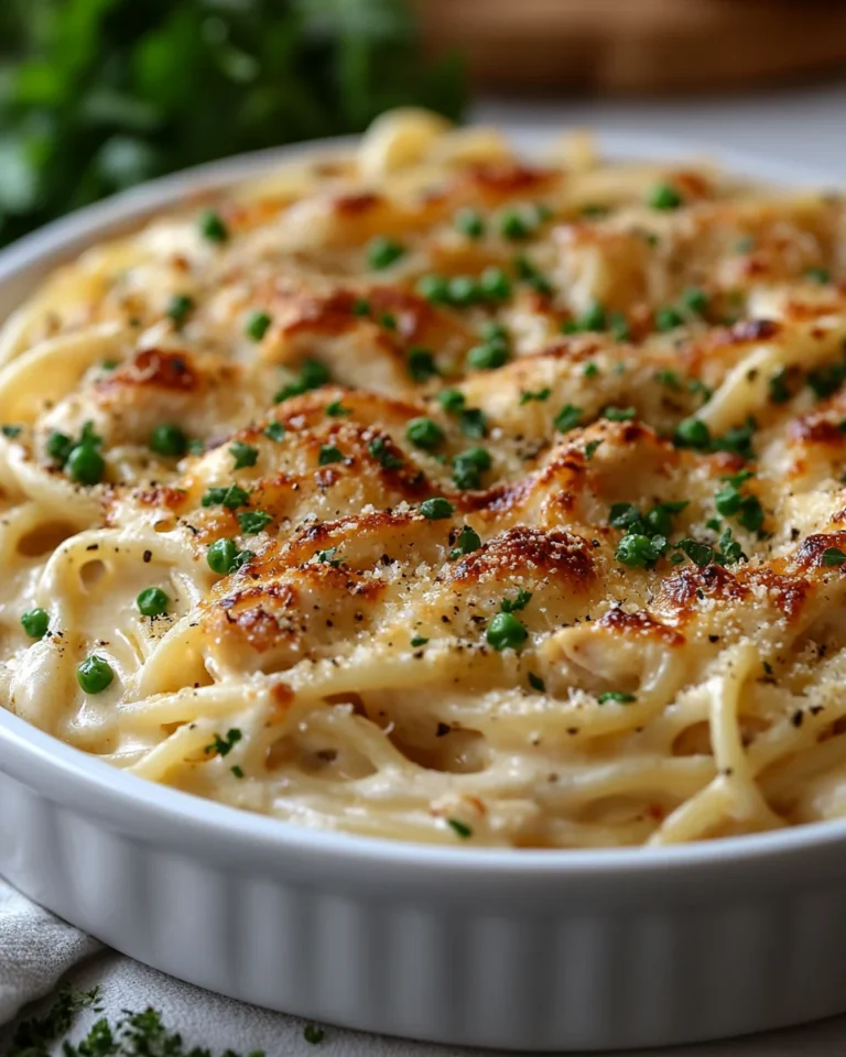 Simple Chicken Tetrazzini for a Cozy Night In