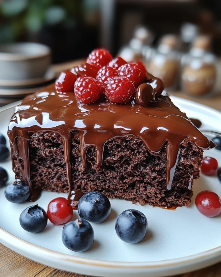 Simple Vegan Chocolate Cake