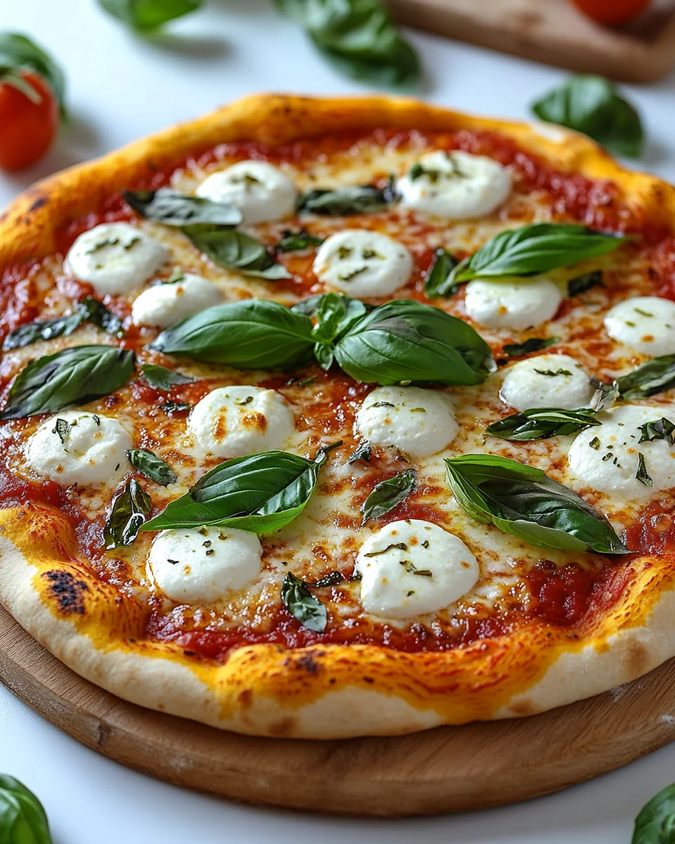 Simple Homemade Pizza Recipe - additional image
