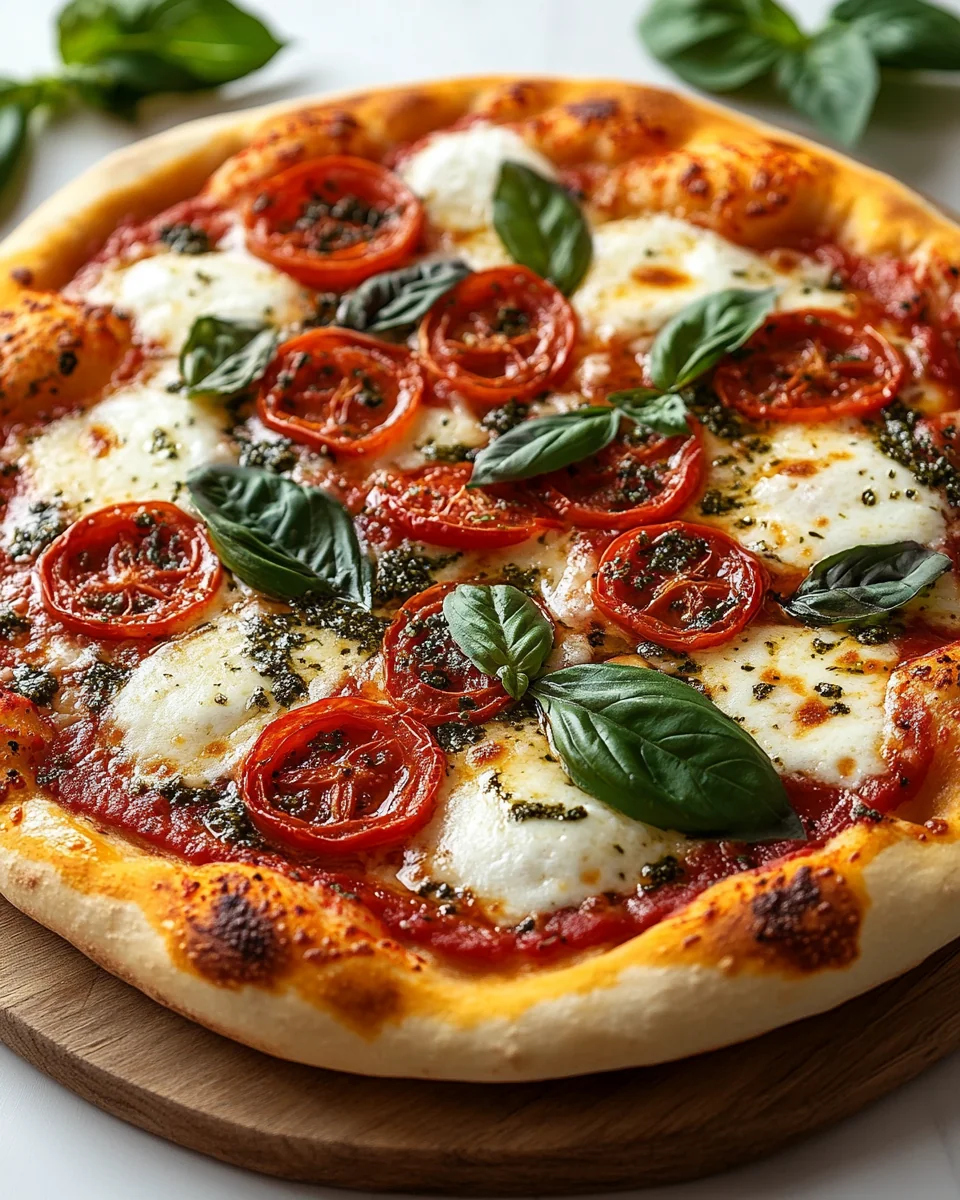 Simple Homemade Pizza Recipe - additional image