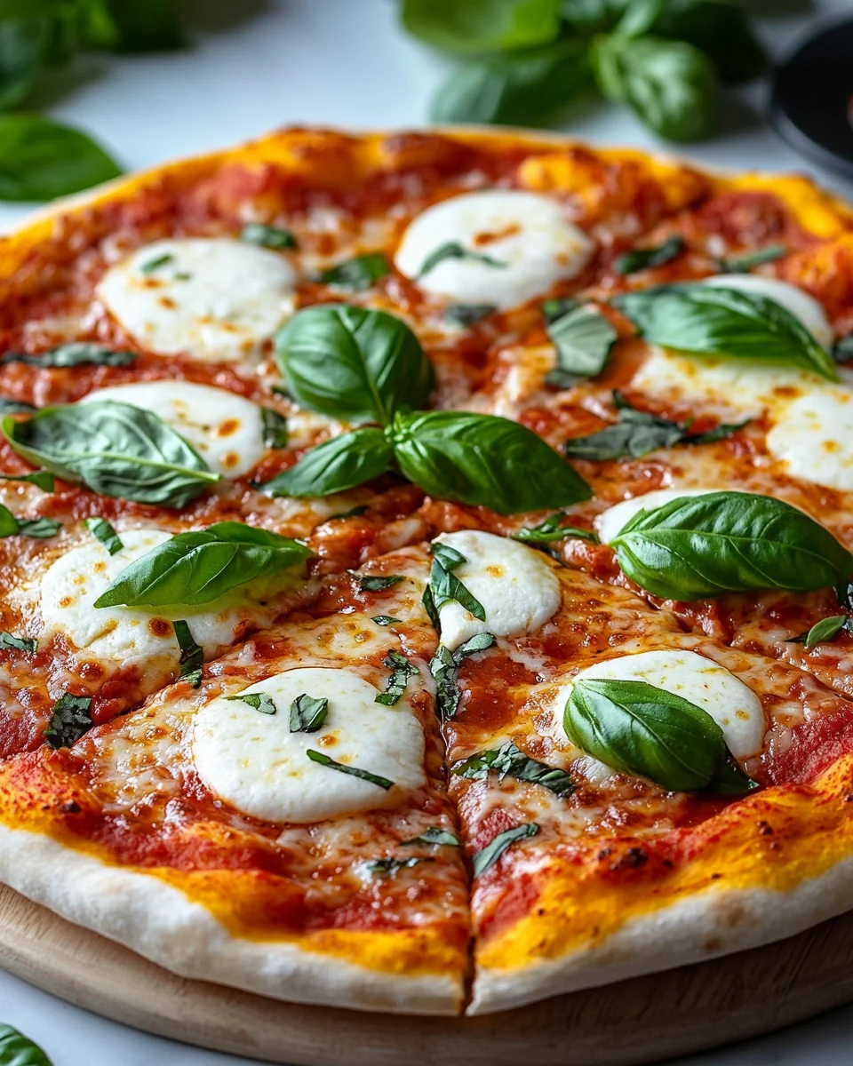 Simple Homemade Pizza Recipe - additional image