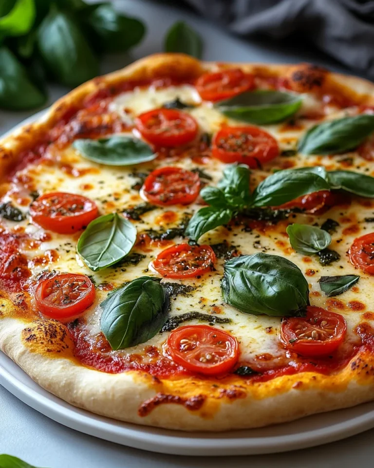 Simple Homemade Pizza Recipe