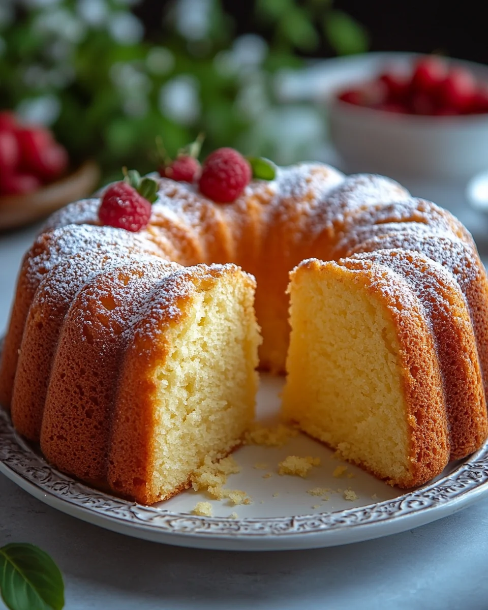 Simple Vanilla Pound Cake Recipe - additional image