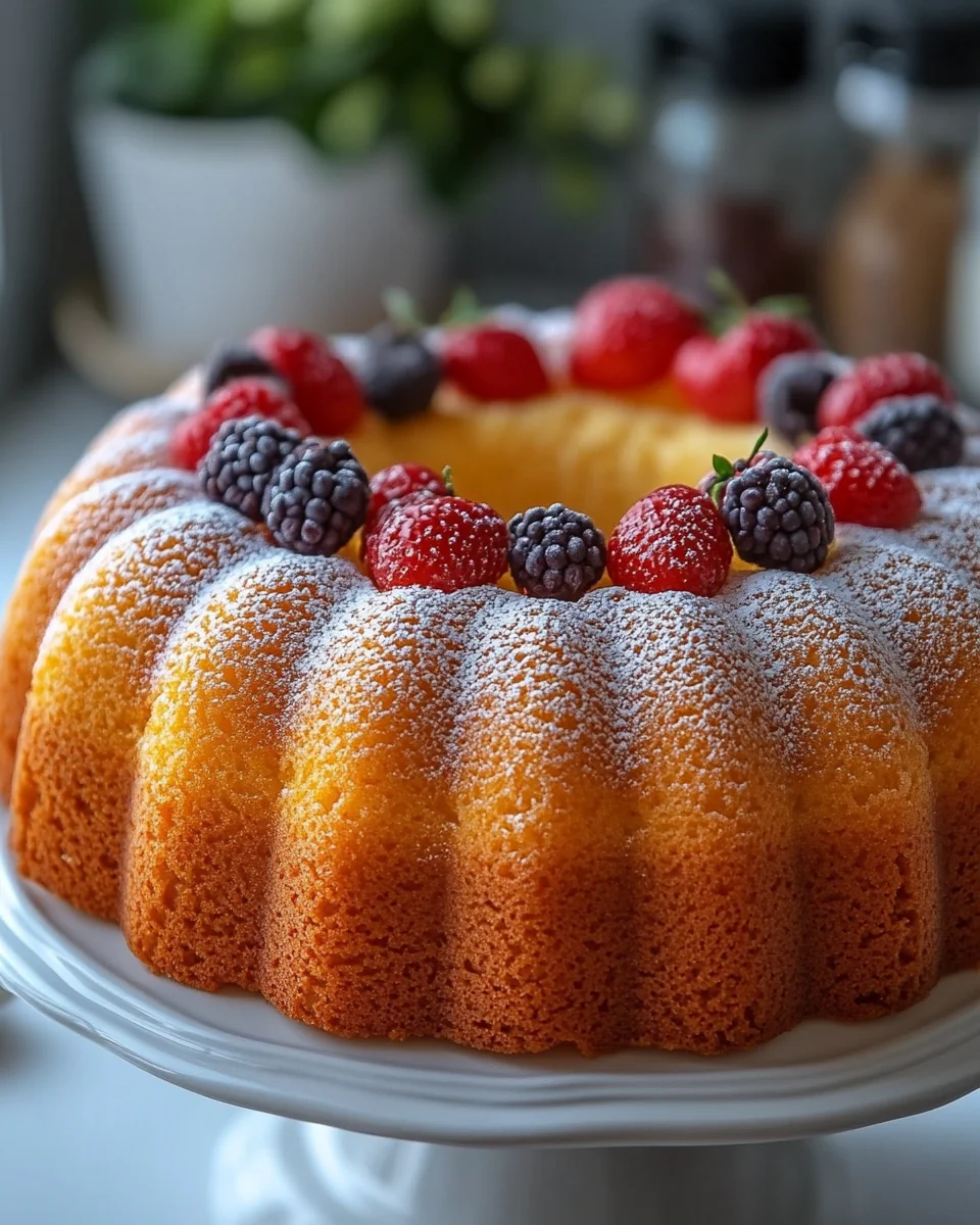 Simple Vanilla Pound Cake Recipe - additional image