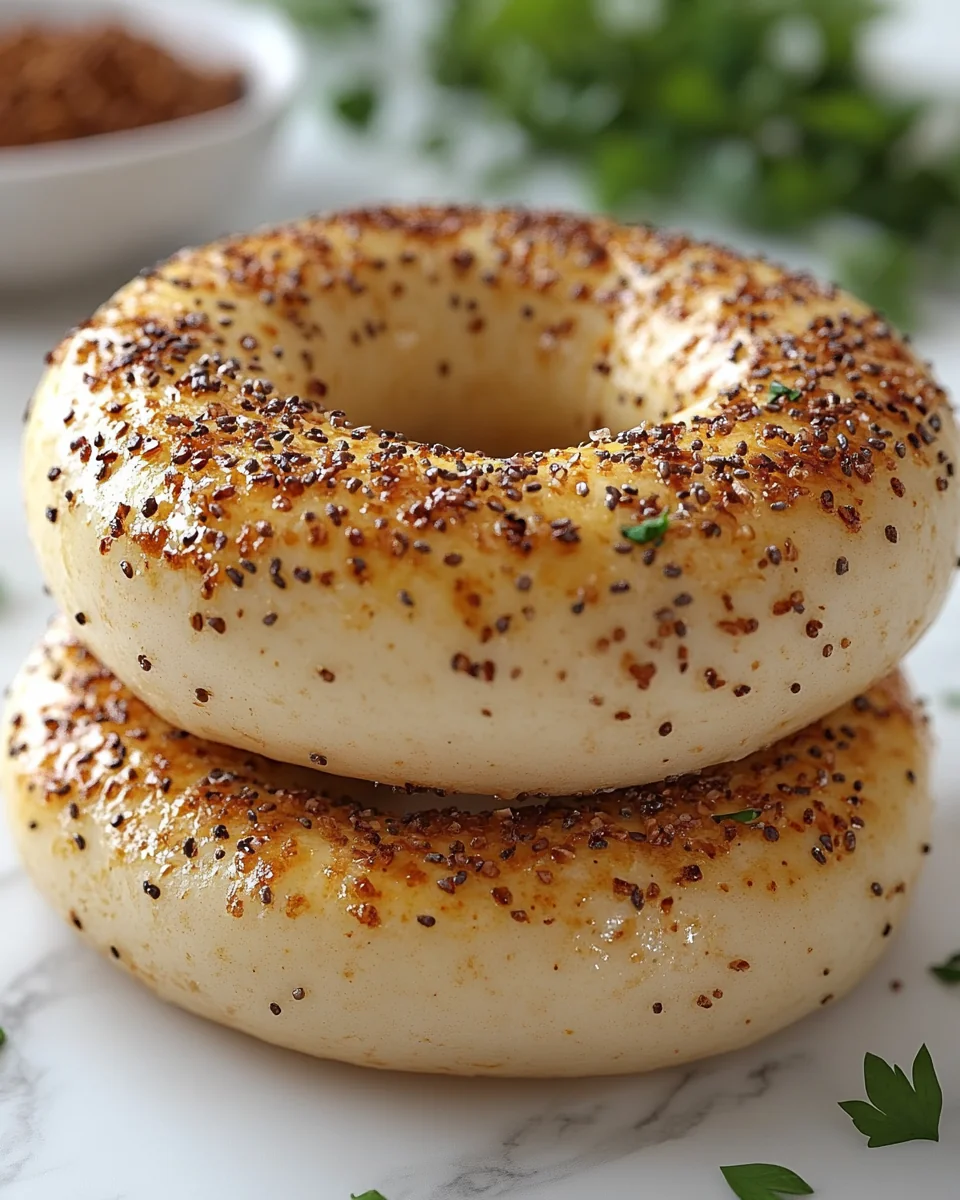 Simple Homemade Egg Bagels Recipe - additional image