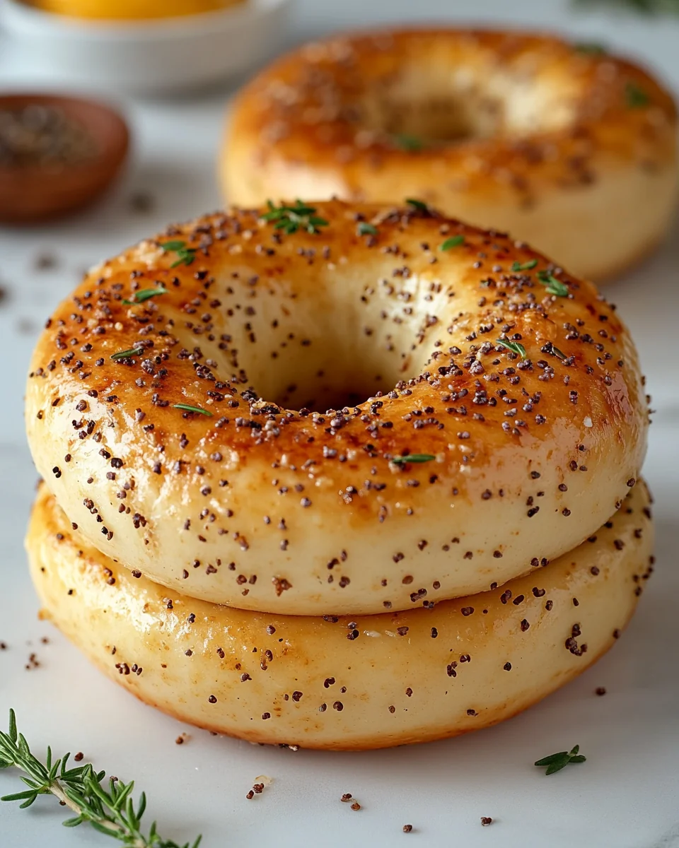 Simple Homemade Egg Bagels Recipe - additional image
