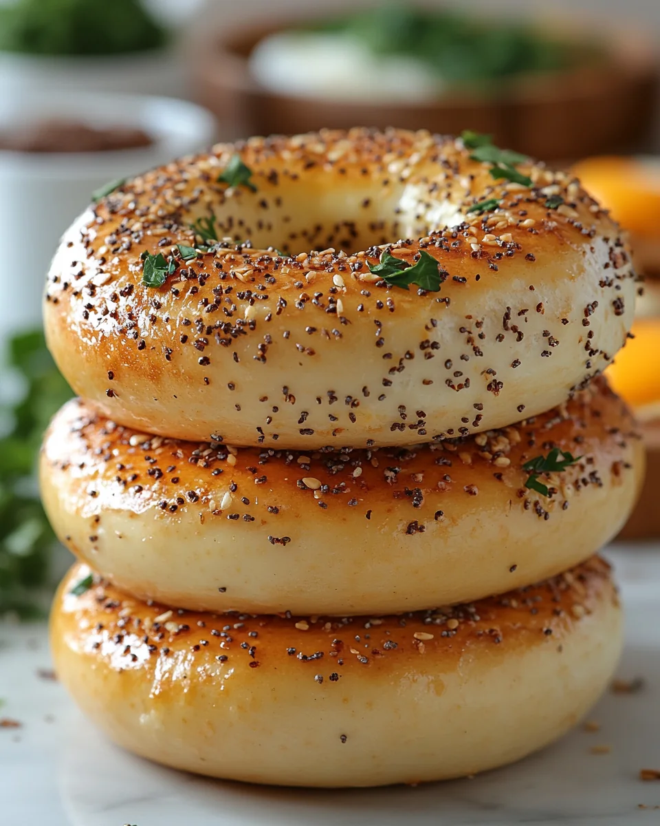 Simple Homemade Egg Bagels Recipe - additional image