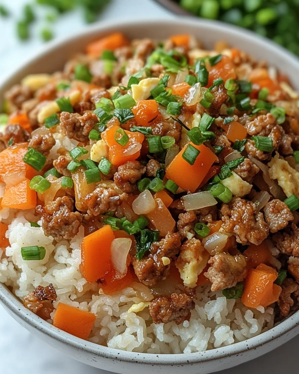 Savory Egg Roll in a Bowl for a Quick and Easy Meal - additional image
