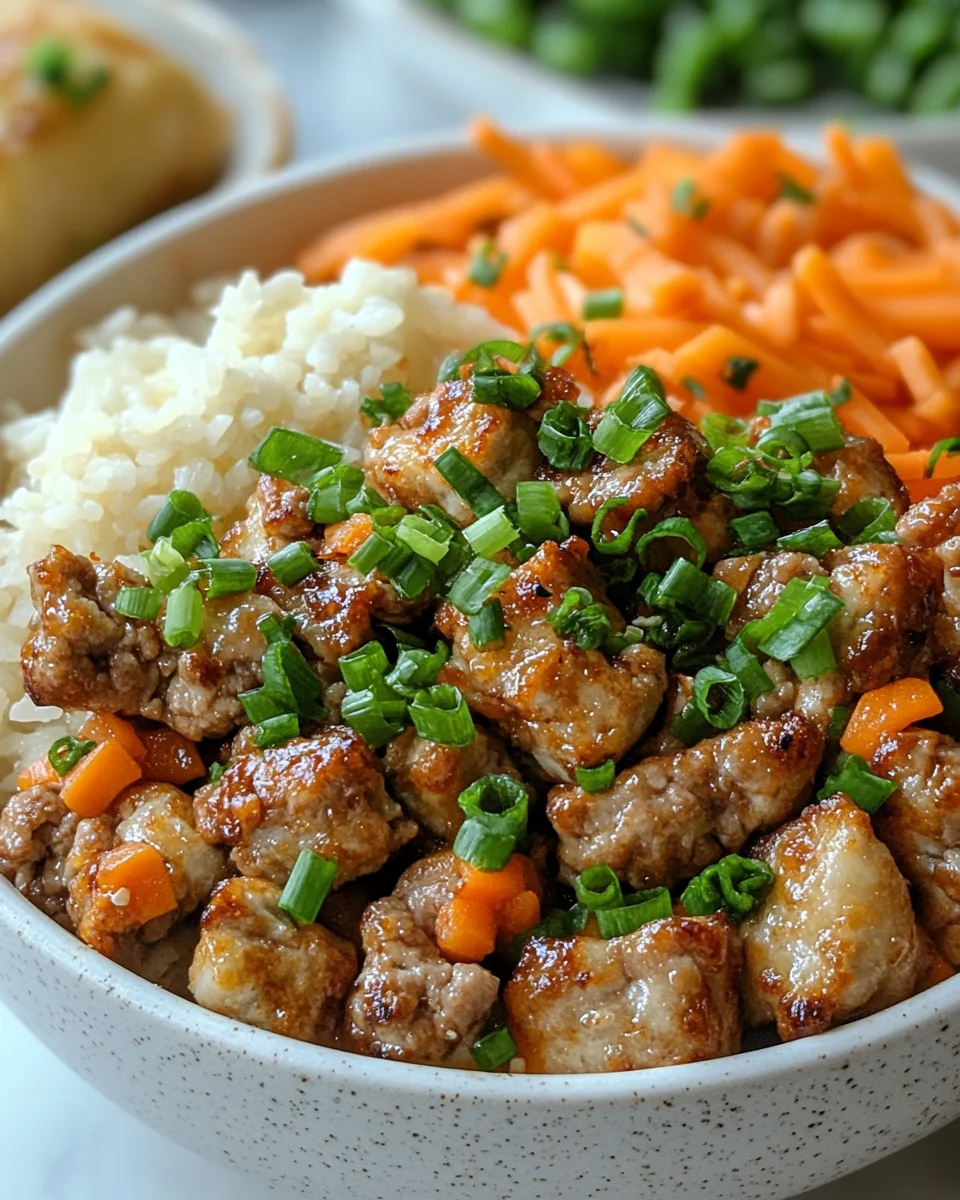 Savory Egg Roll in a Bowl for a Quick and Easy Meal - additional image